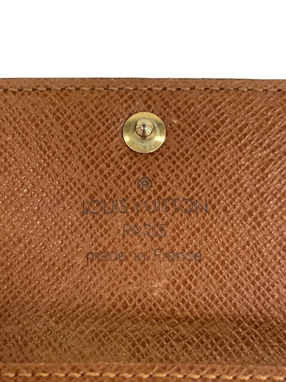 LOUIS VUITTON Multicles 4 M62631 Monogram TH1909 Key Case Monogram Canvas